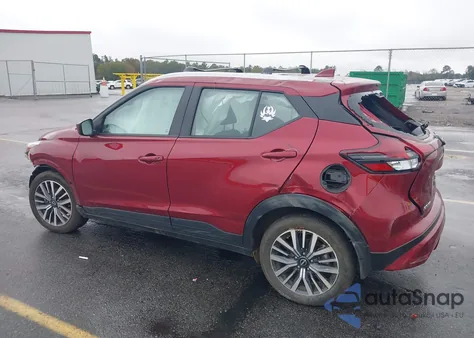 2024 Nissan Kicks Sv Xtronic Cvt из США, поврежденный, VIN 3N1CP5CV2RL473155